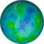 Antarctic Ozone 2013-04-07
